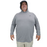 AFTCO Big Guy Samurai Long Sleeve Hooded Shirt