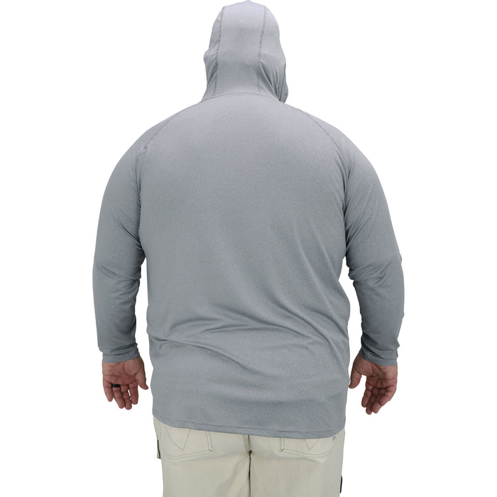 AFTCO Big Guy Samurai Long Sleeve Hooded Shirt