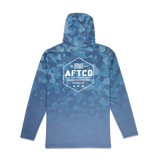 AFTCO OG Camo UVX Long Sleeve Sun Protection Hoodie