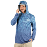 AFTCO OG Camo UVX Long Sleeve Sun Protection Hoodie