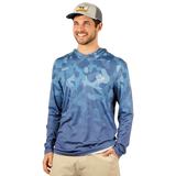 AFTCO OG Camo UVX Long Sleeve Sun Protection Hoodie