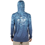 AFTCO OG Camo UVX Long Sleeve Sun Protection Hoodie