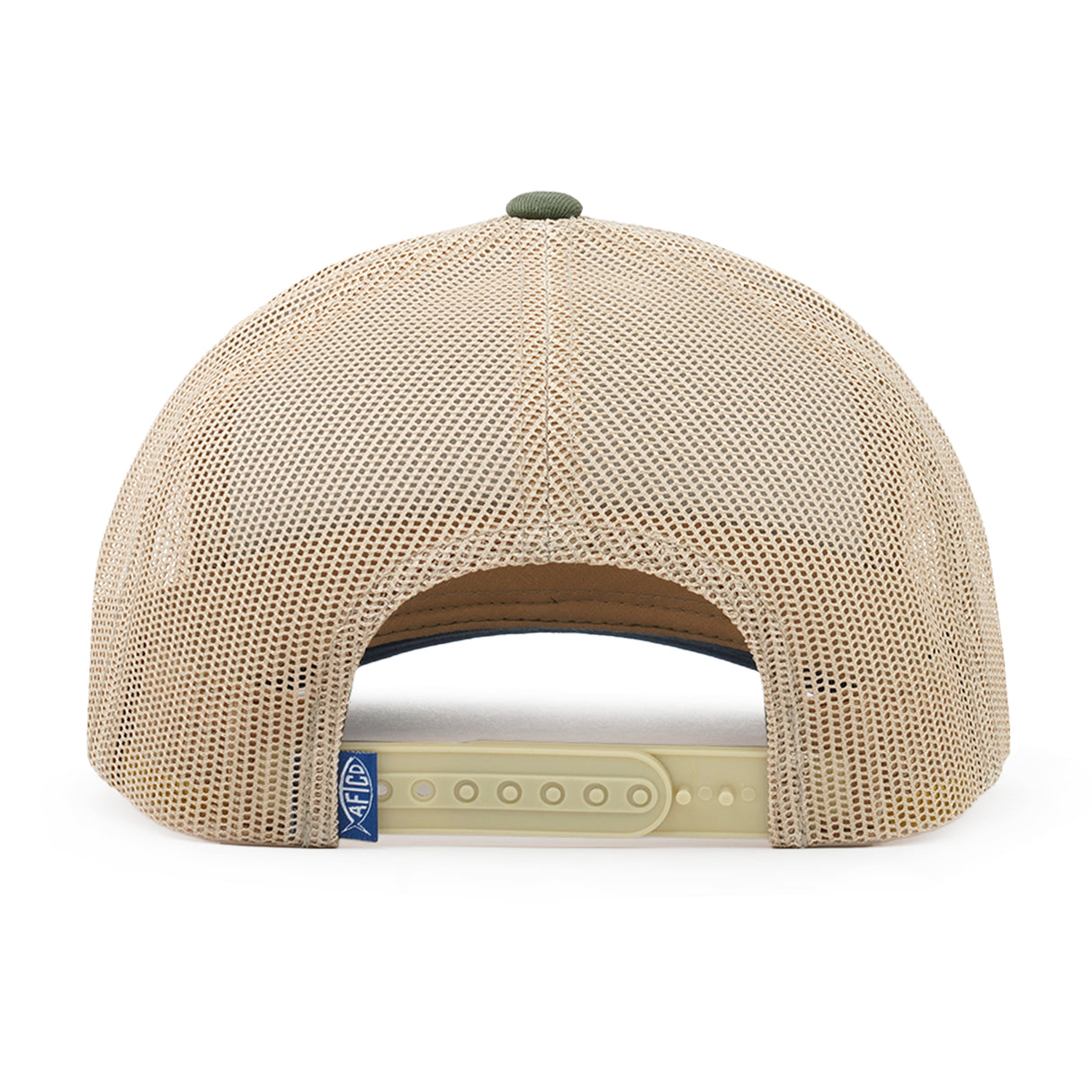 AFTCO Lemonade Leather Trucker Hat