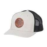 AFTCO Lemonade Leather Trucker Hat