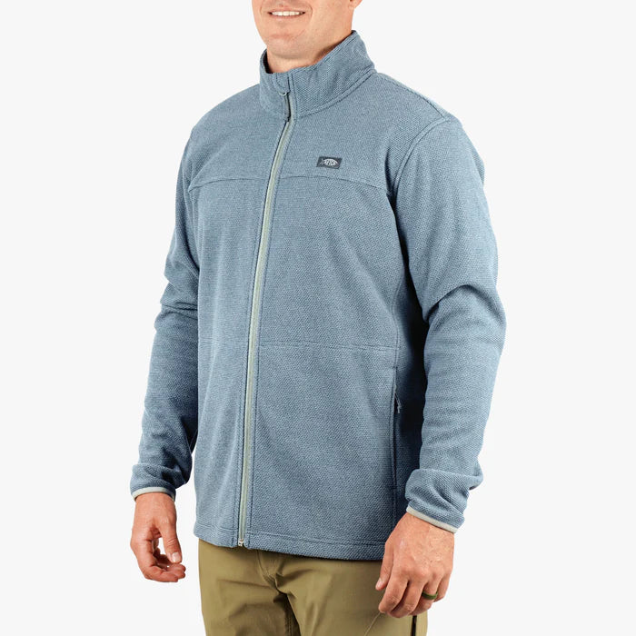 ウェア AFTCO Sentinel Full Zip Fleece AFTCO Sentinel Men's Full Zip Pullover – CHAOS Fishing