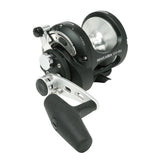 OKUMA Makaira Two-Speed Special Edition Lever Drag Reel - Matte Black