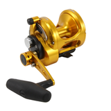 OKUMA Makaira Gold Two-Speed Lever Drag Reel
