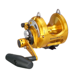 OKUMA Makaira Gold Two-Speed Lever Drag Reel