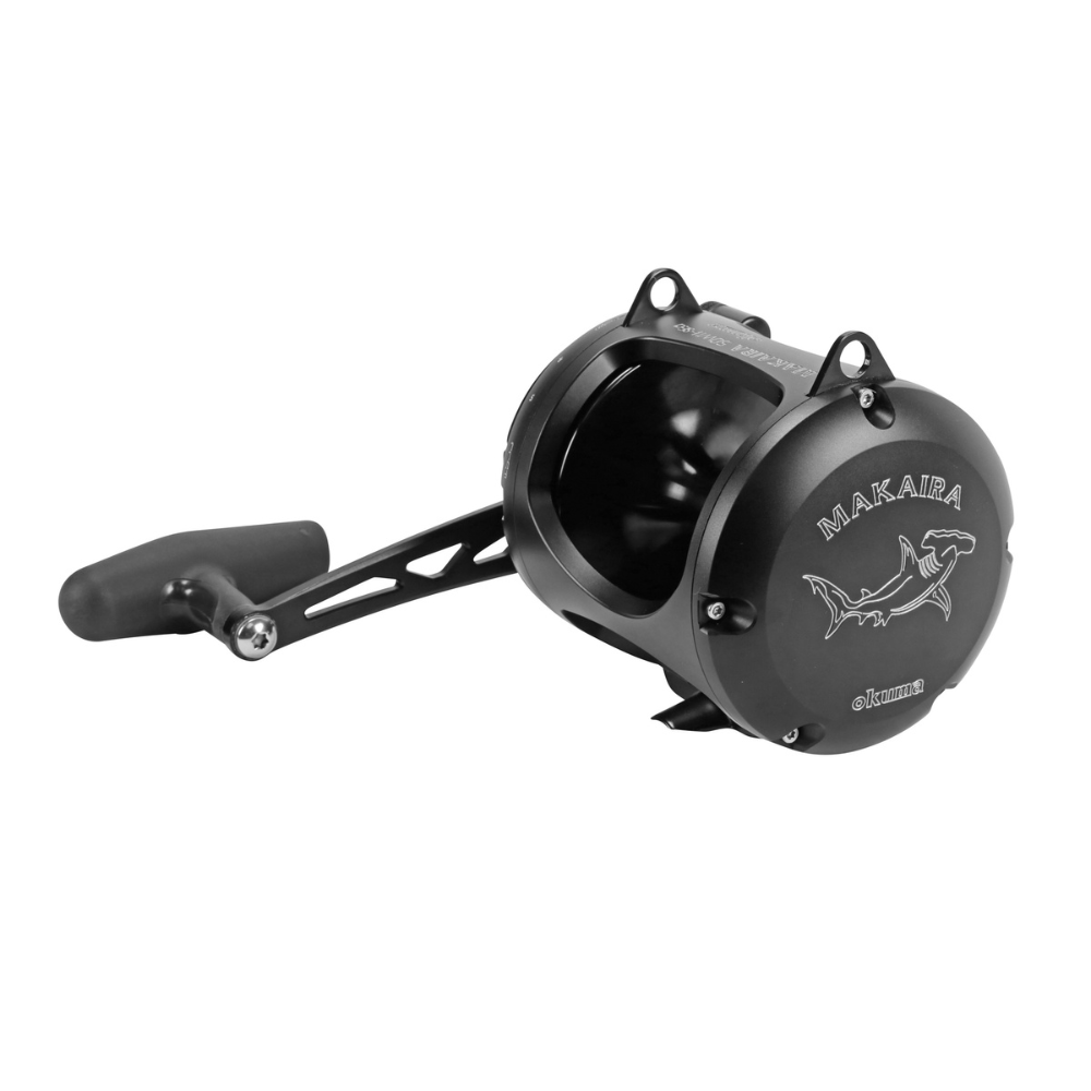 OKUMA Makaira Special Edition Land-Based Shark (LBS) Two-Speed Reel