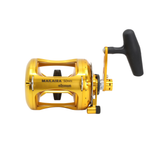OKUMA Makaira Gold Two-Speed Lever Drag Reel