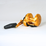 OKUMA Makaira Gold Two-Speed Lever Drag Reel