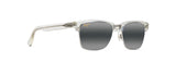 MAUI JIM MYMAUI Kawika Sunglasses Crystal Pure | Grey