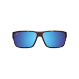 MAUI JIM MYMAUI Uila Sunglasses Tortoise | Blue Hawaii