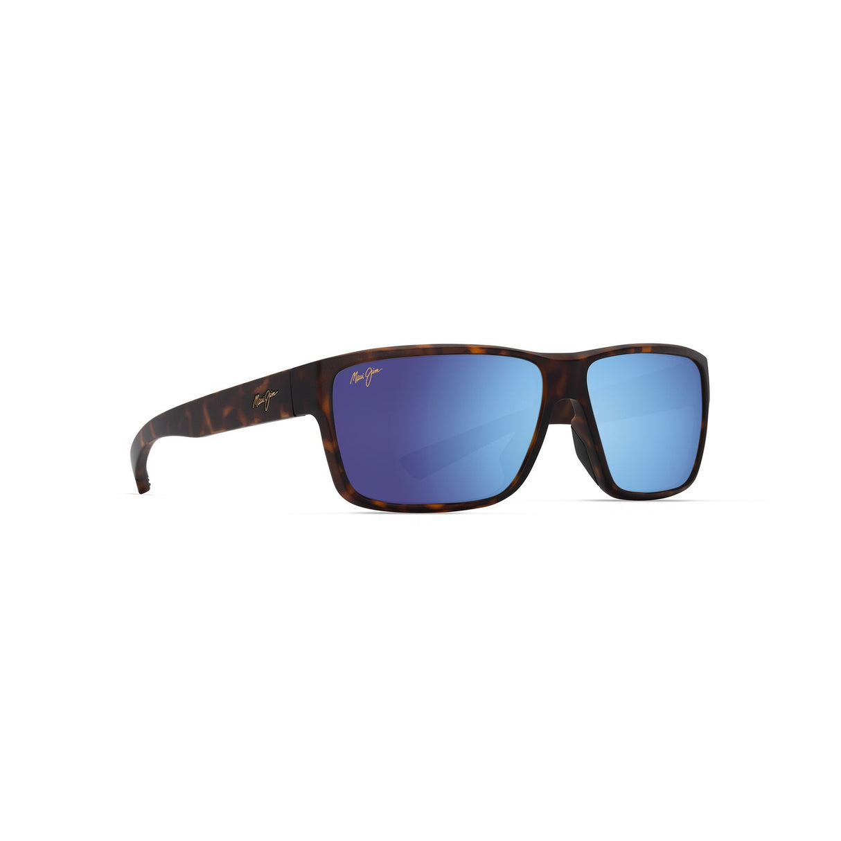 MAUI JIM MYMAUI Uila Sunglasses Tortoise | Blue Hawaii