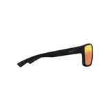 MAUI JIM MYMAUI Uila Sunglasses Black |  HAWAII LAVA