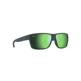 MAUI JIM MYMAUI Uila Sunglasses Rootbeer Brilliant | Green Mirror