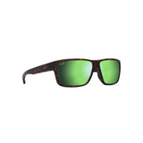 MAUI JIM MYMAUI Uila Sunglasses Tortoise Brilliant | Green Mirror