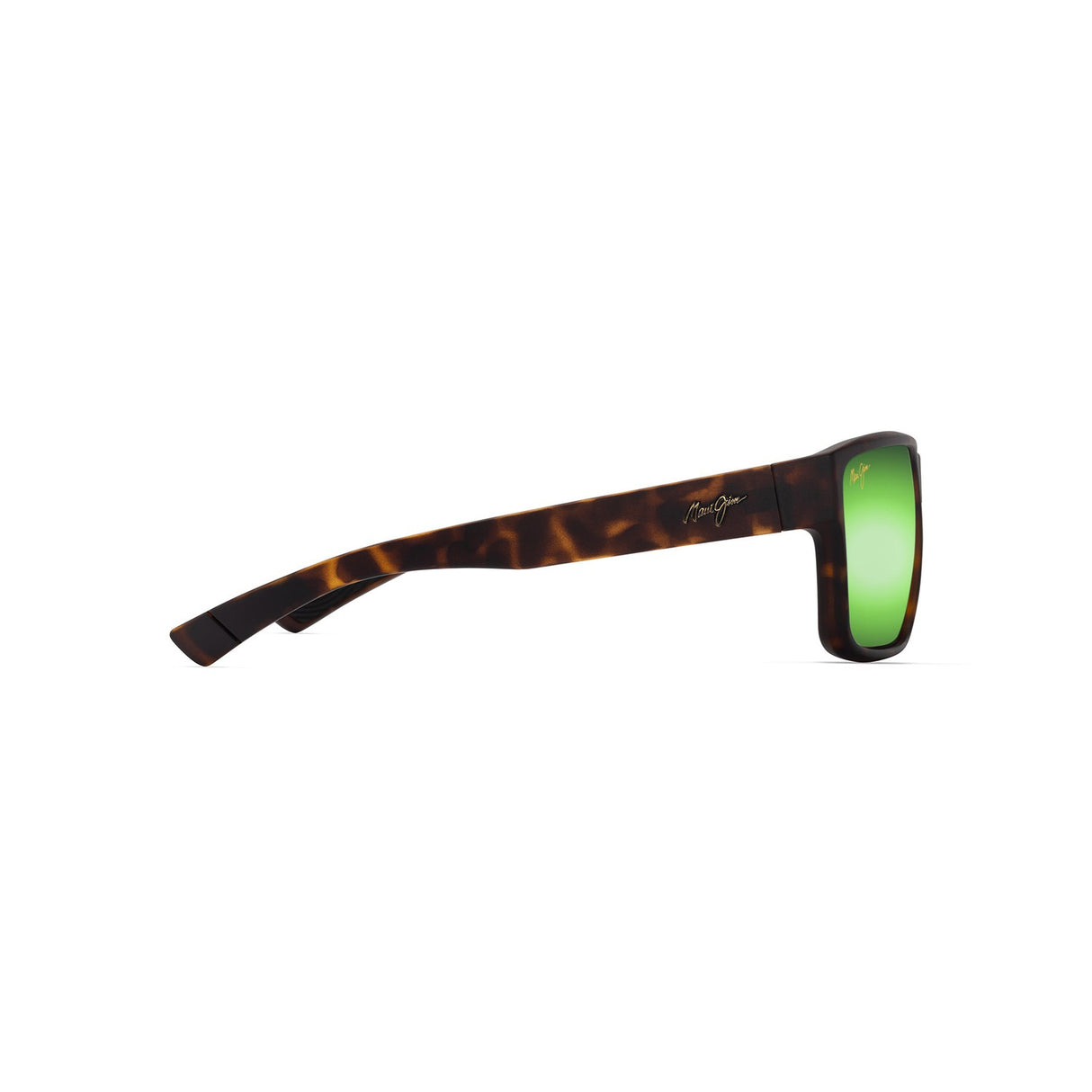 MAUI JIM MYMAUI Uila Sunglasses Tortoise Brilliant | Green Mirror