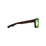 MAUI JIM MYMAUI Uila Sunglasses Tortoise Brilliant | Green Mirror