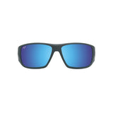 MAUI JIM MYMAUI Keha Sunglasses Rootbeer |  Blue HAWAII