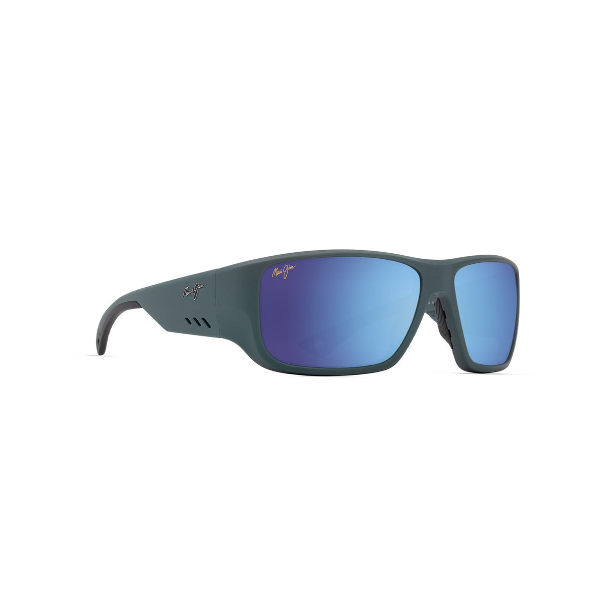 MAUI JIM MYMAUI Keha Sunglasses Rootbeer |  Blue HAWAII