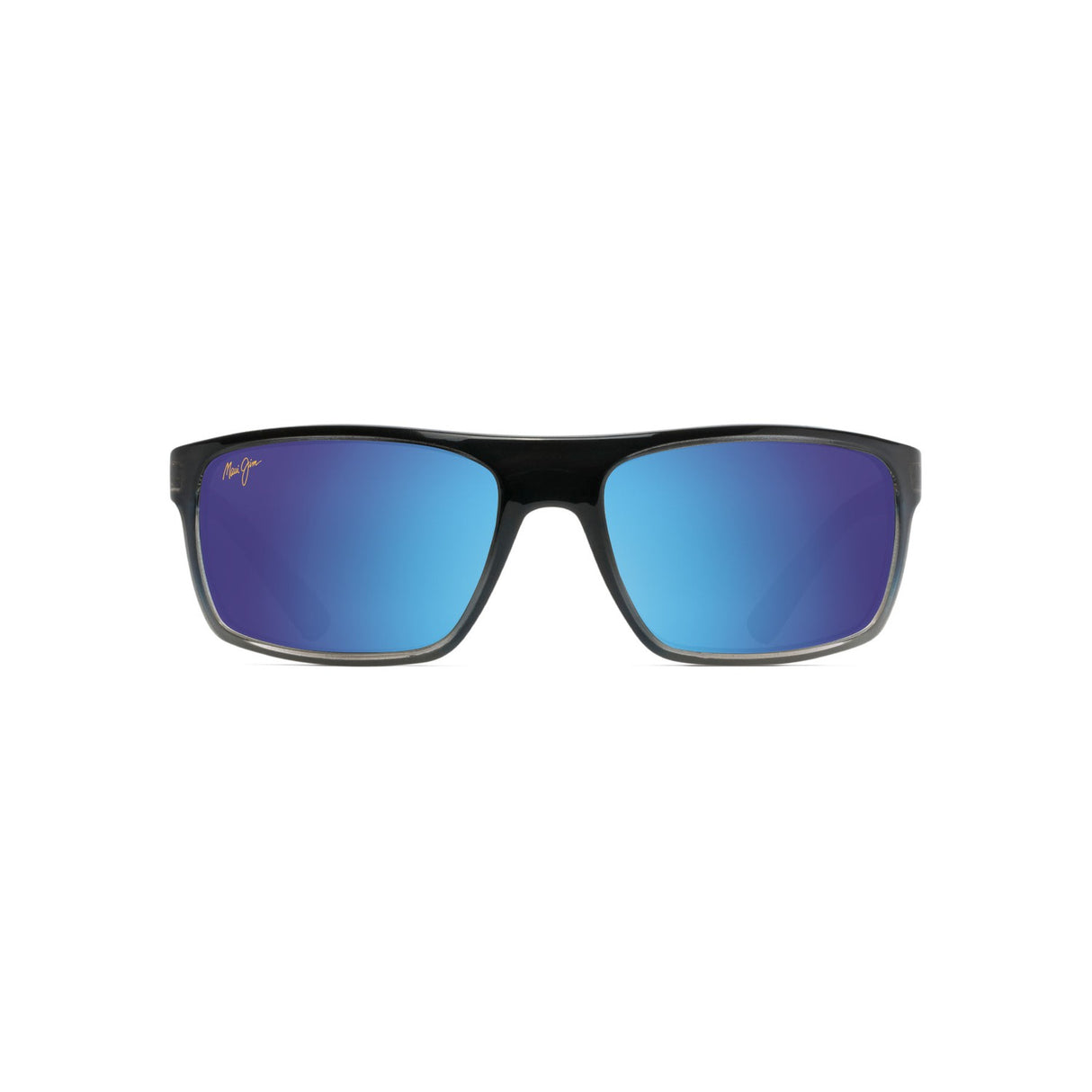 MAUI JIM MYMAUI Byron Bay Sunglasses Marlin Brilliant | Blue Mirror