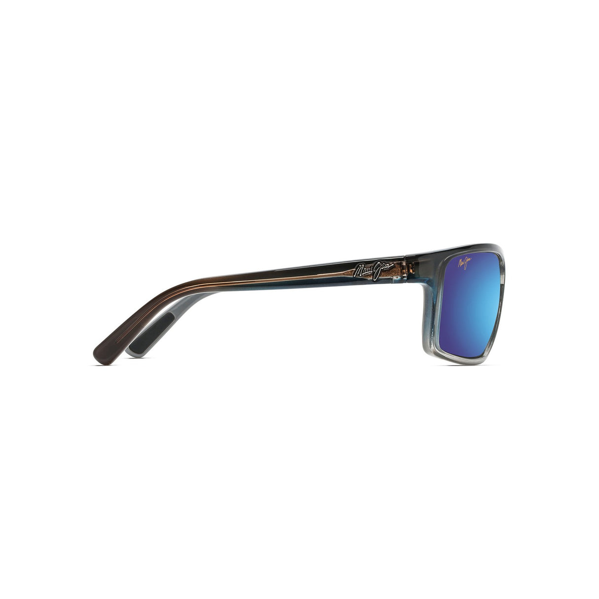 MAUI JIM MYMAUI Byron Bay Sunglasses Marlin Brilliant | Blue Mirror