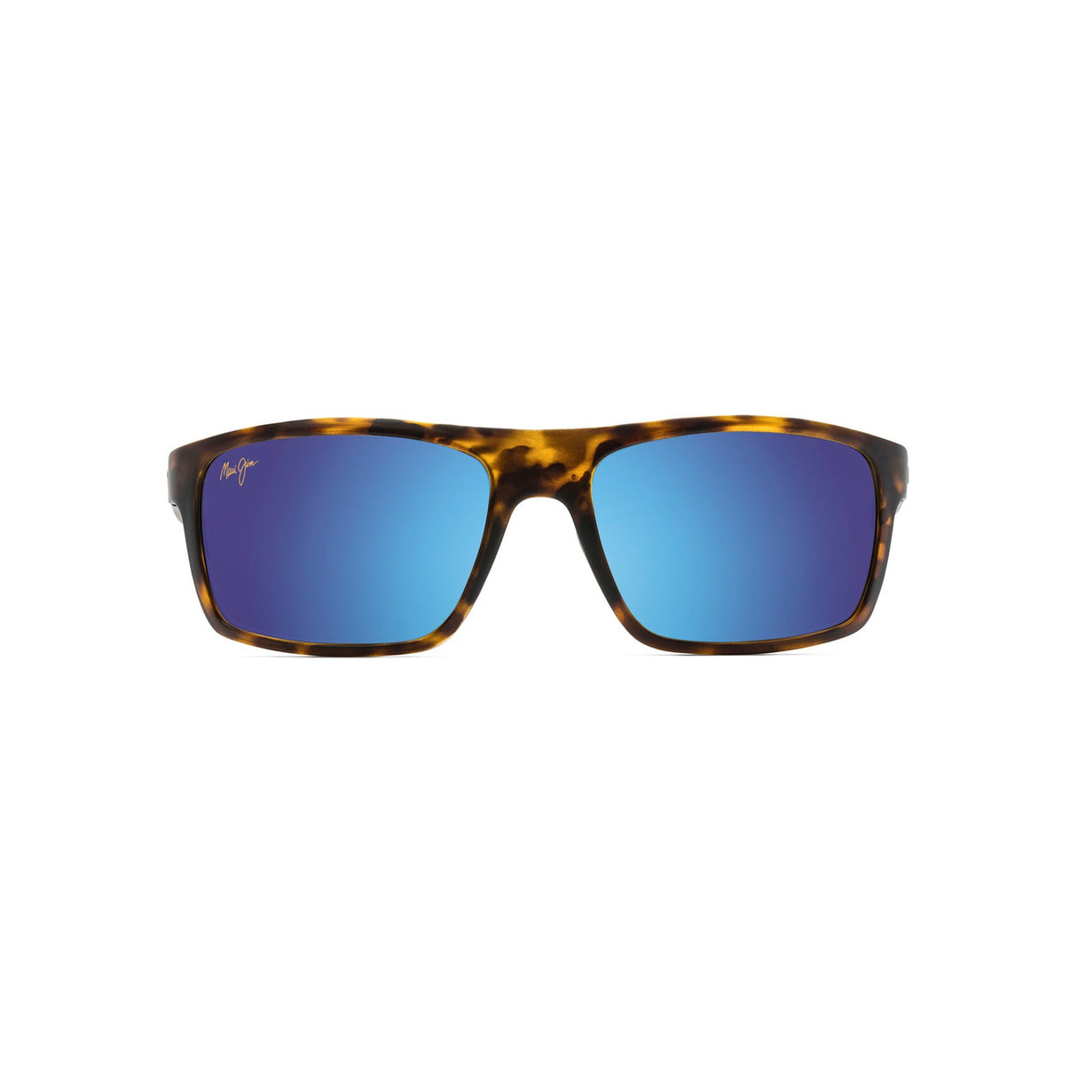 MAUI JIM MYMAUI Byron Bay Sunglasses Tortoise Brilliant | Blue Mirror