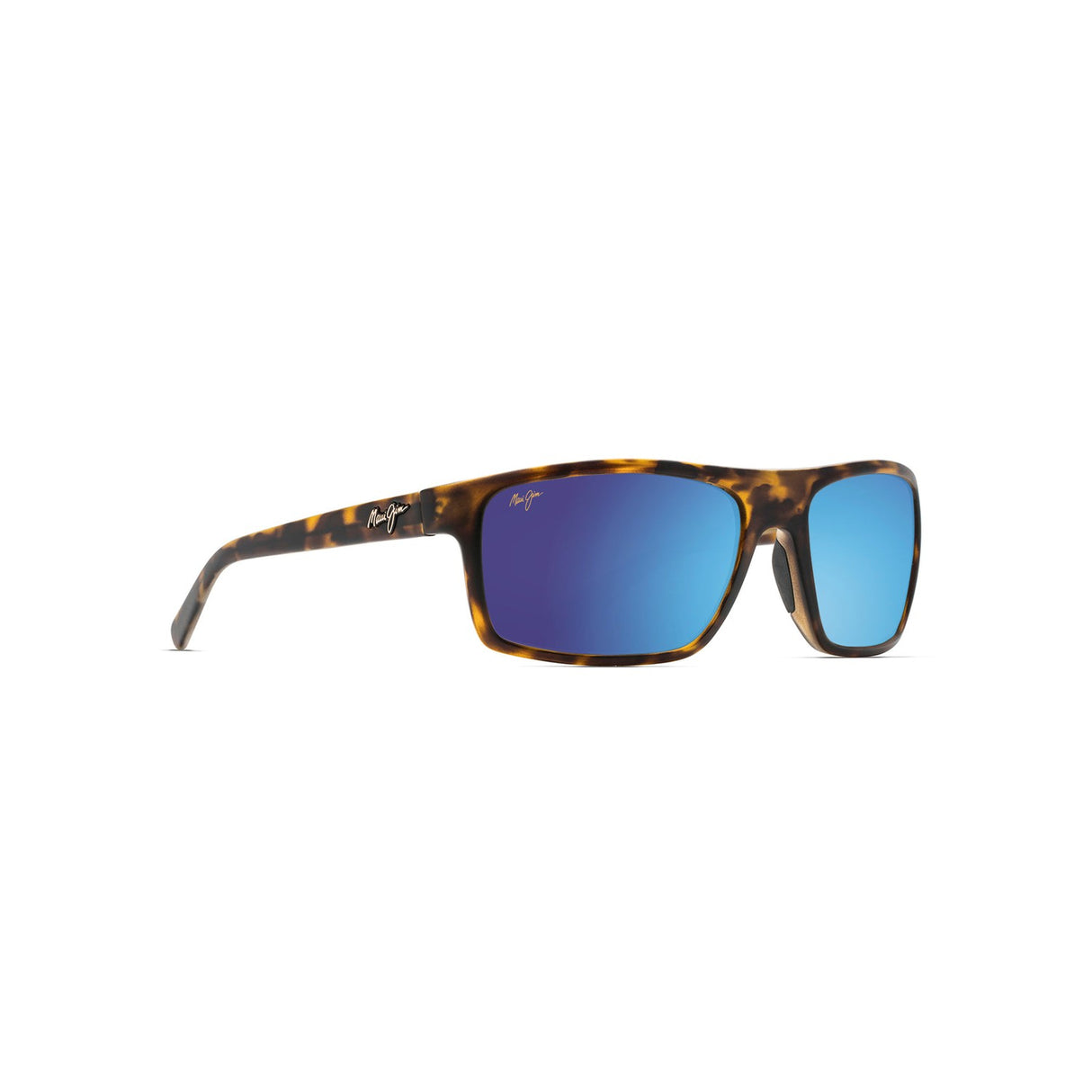 MAUI JIM MYMAUI Byron Bay Sunglasses Tortoise Brilliant | Blue Mirror