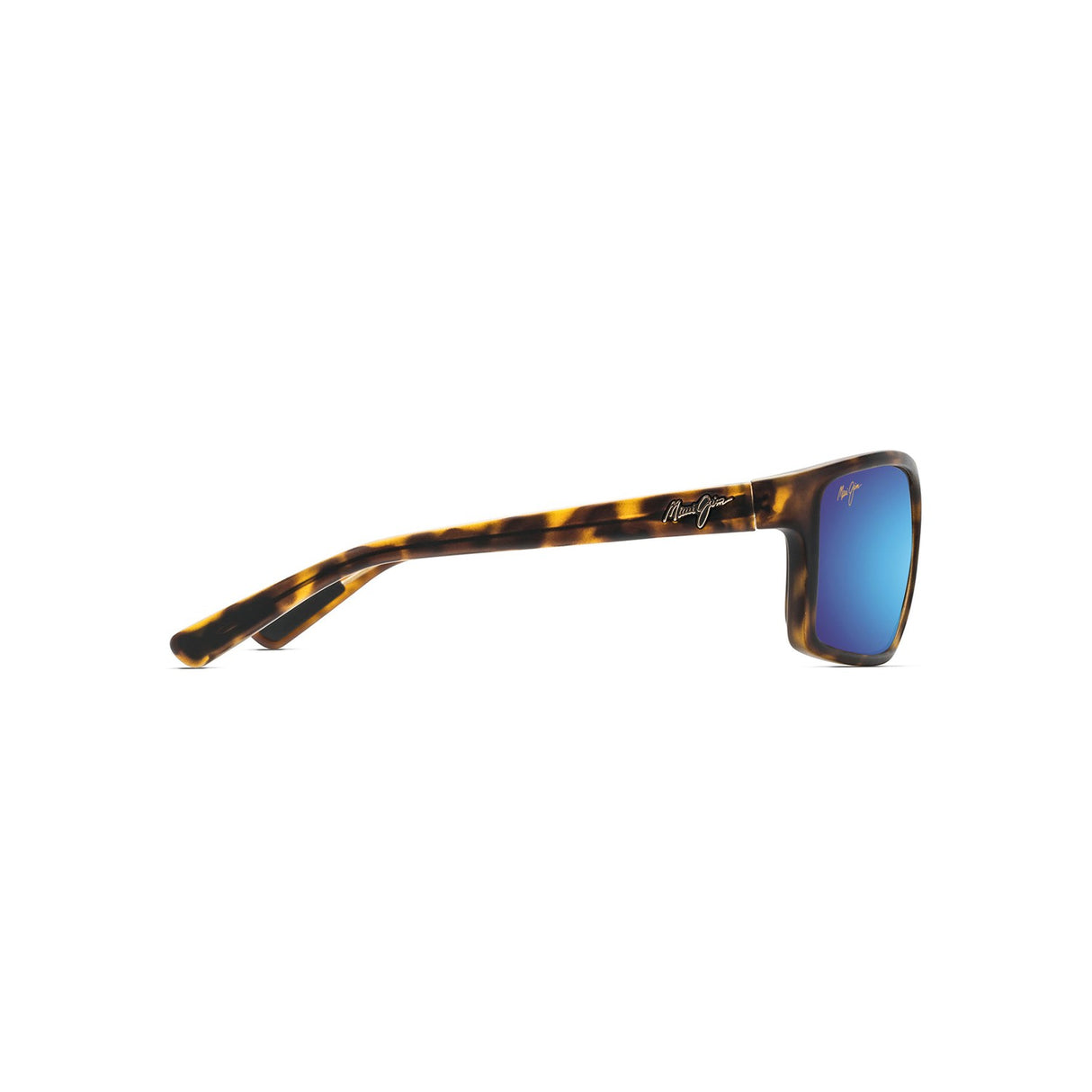 MAUI JIM MYMAUI Byron Bay Sunglasses Tortoise Brilliant | Blue Mirror