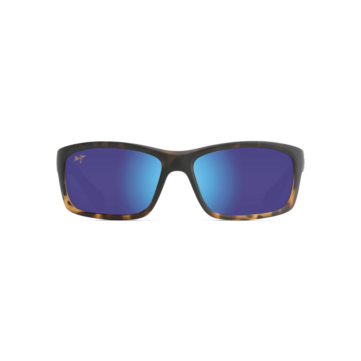 MAUI JIM MYMAUI Kanaio Coast Sunglasses Matte Tortoise Ombre | Blue HAWAII