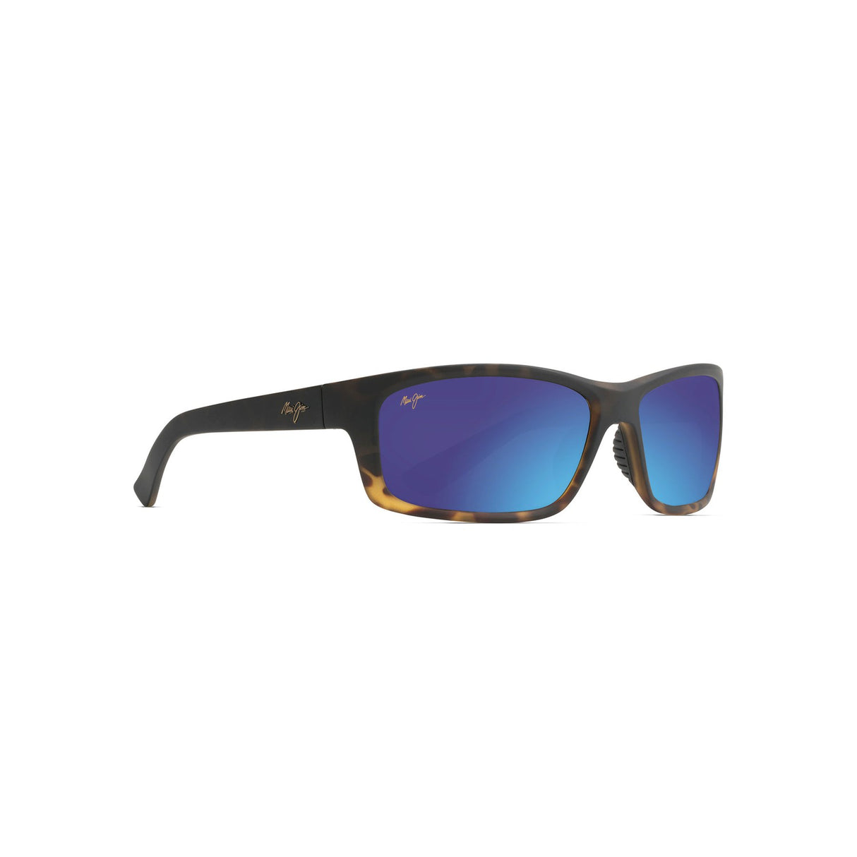 MAUI JIM MYMAUI Kanaio Coast Sunglasses Matte Tortoise Ombre | Blue HAWAII