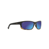 MAUI JIM MYMAUI Kanaio Coast Sunglasses Matte Tortoise Ombre | Blue HAWAII