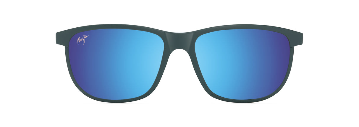 MAUI JIM MYMAUI Lele Kawa Sunglasses Rootbeer | Blue Hawaii