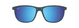 MAUI JIM MYMAUI Lele Kawa Sunglasses Rootbeer | Blue Hawaii