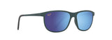 MAUI JIM MYMAUI Lele Kawa Sunglasses Rootbeer | Blue Hawaii