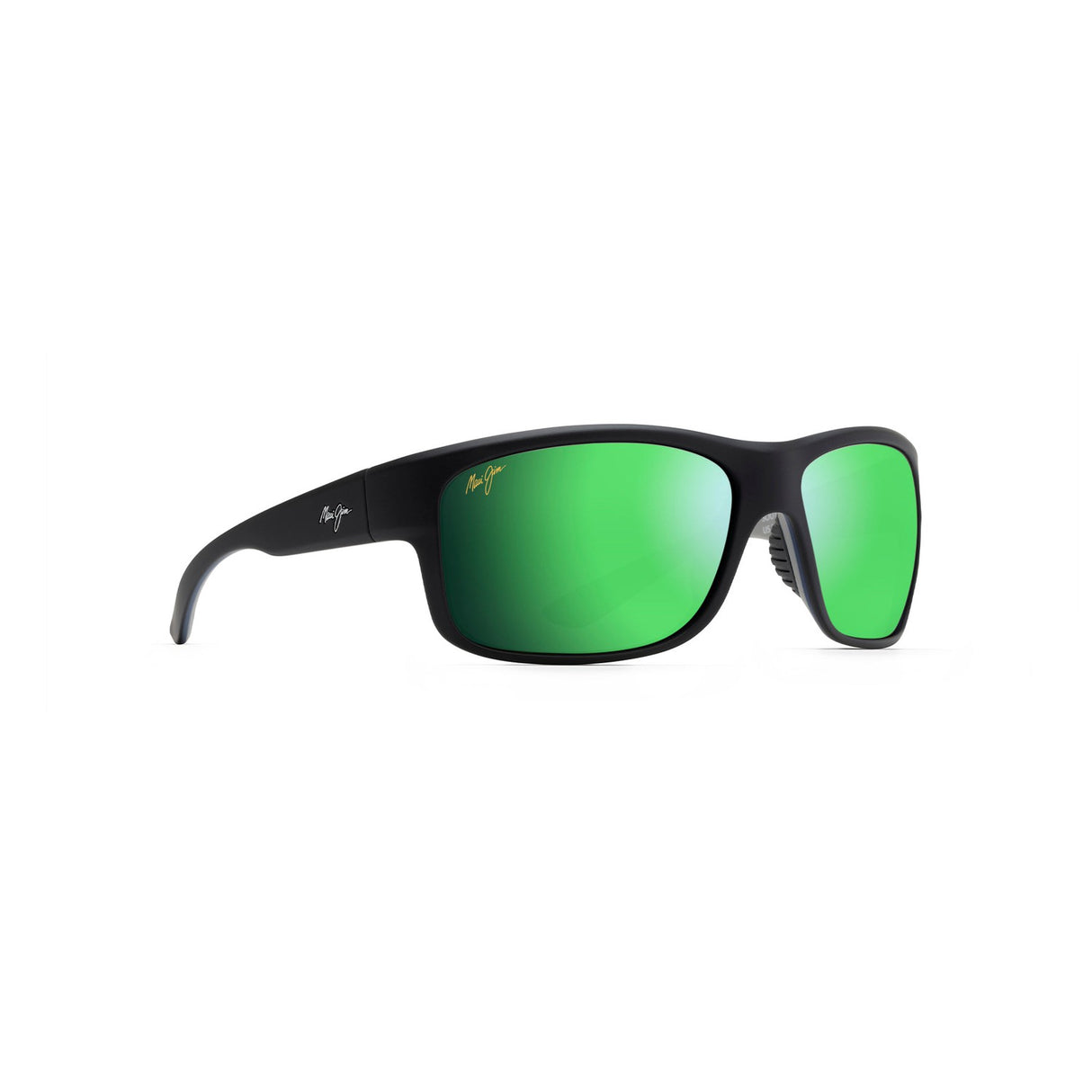 MAUI JIM MYMAUI Southern Cross Sunglasses Black/Sea Blue/Grey | Green Mirror