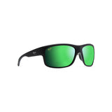 MAUI JIM MYMAUI Southern Cross Sunglasses Black/Sea Blue/Grey | Green Mirror