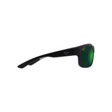 MAUI JIM MYMAUI Southern Cross Sunglasses Black/Sea Blue/Grey | Green Mirror