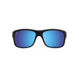 MAUI JIM MYMAUI Southern Cross Sunglasses Black/Sea Blue/Grey Brilliant | Blue Mirror