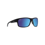 MAUI JIM MYMAUI Southern Cross Sunglasses Black/Sea Blue/Grey Brilliant | Blue Mirror