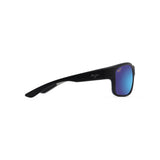 MAUI JIM MYMAUI Southern Cross Sunglasses Black/Sea Blue/Grey Brilliant | Blue Mirror