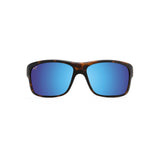 MAUI JIM MYMAUI Southern Cross Sunglasses Tortoise Rubber Brilliant | Blue Mirror