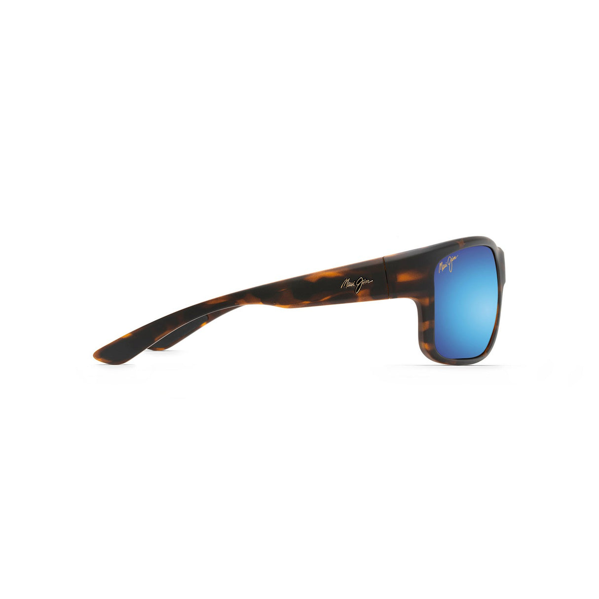 MAUI JIM MYMAUI Southern Cross Sunglasses Tortoise Rubber Brilliant | Blue Mirror