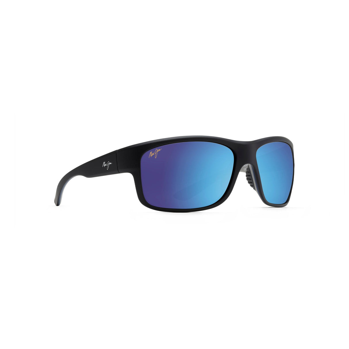 MAUI JIM MYMAUI Southern Cross Sunglasses Black/Sea Blue/Grey | Blue Hawaii