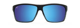 MAUI JIM Alenuihaha Sunglasses Grey/Black Stripe | Blue HAWAII