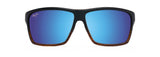 MAUI JIM MYMAUI Alenuihaha Sunglasses Brown Stripe | Blue Hawaii