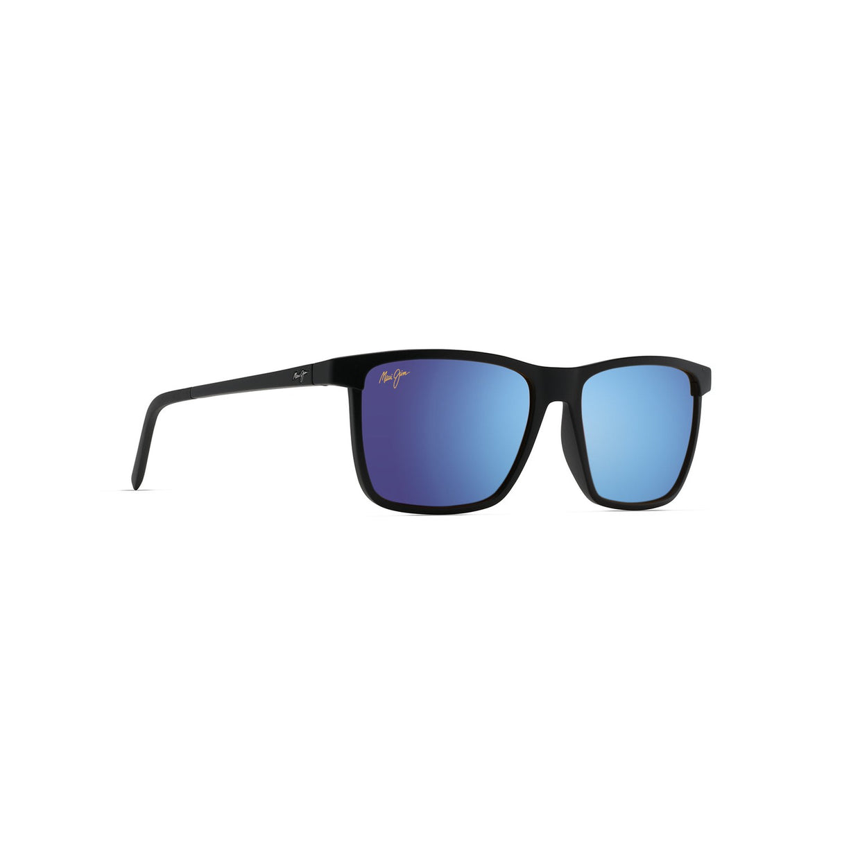 MAUI JIM MYMAUI One Way Sunglasses Black | Blue Hawaii