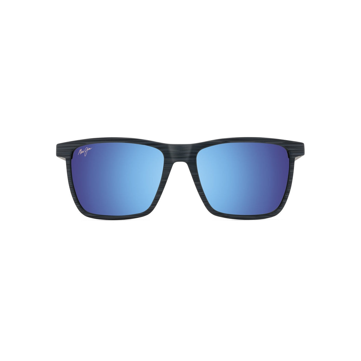 MAUI JIM MYMAUI One Way Sunglasses Slate Grey | Blue Hawaii