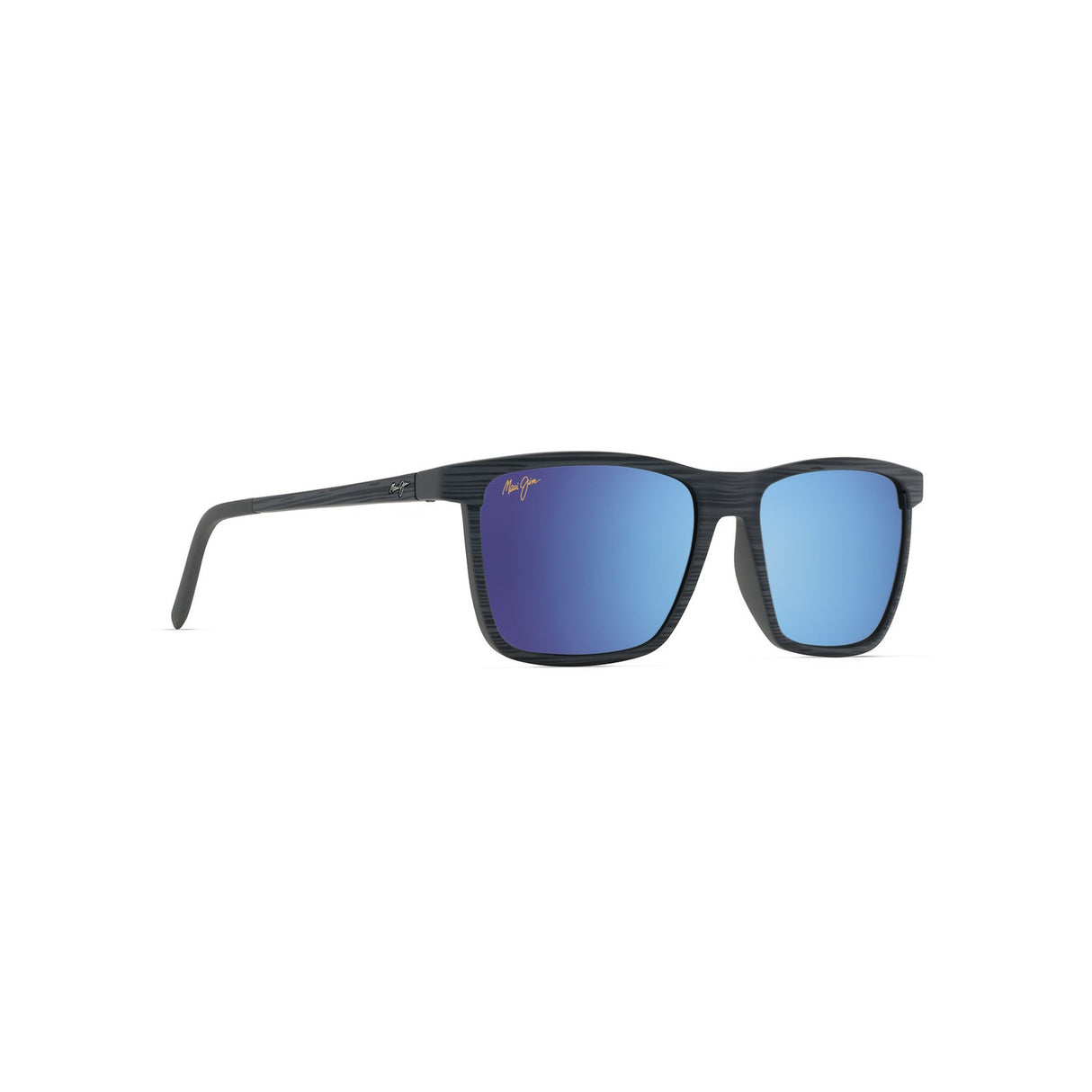 MAUI JIM MYMAUI One Way Sunglasses Slate Grey | Blue Hawaii